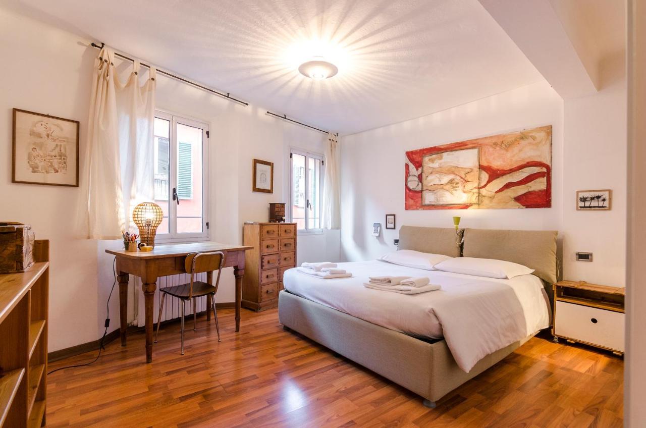 볼로냐 Casa Rialto, In Centro Storico 아파트 외부 사진